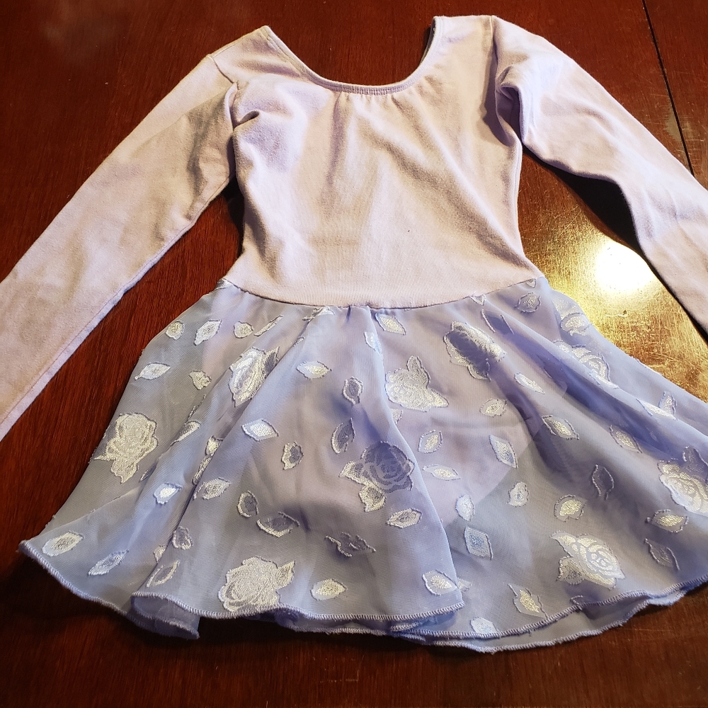 Light Purple Long Sleeve Ballet outfit